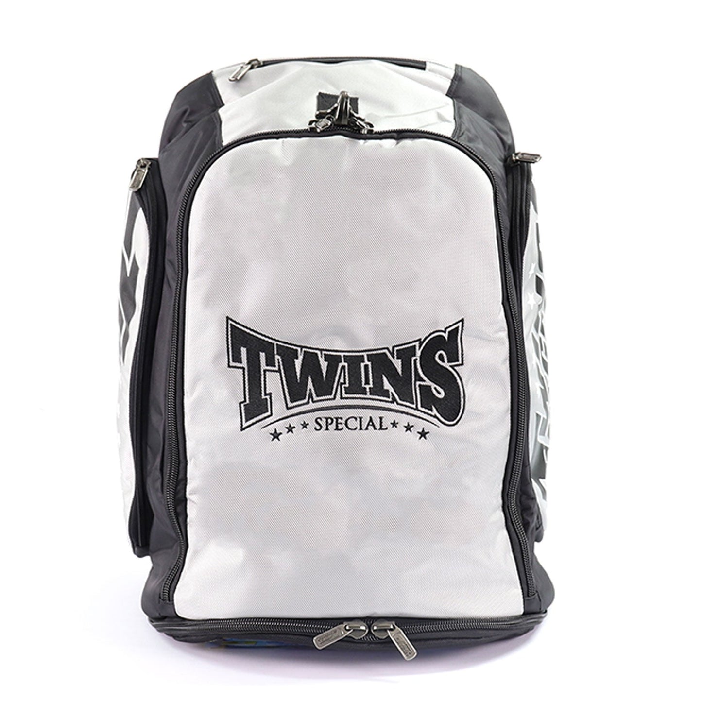 Twins Muay Thai Boxing Convertible Rucksack Grey-Black