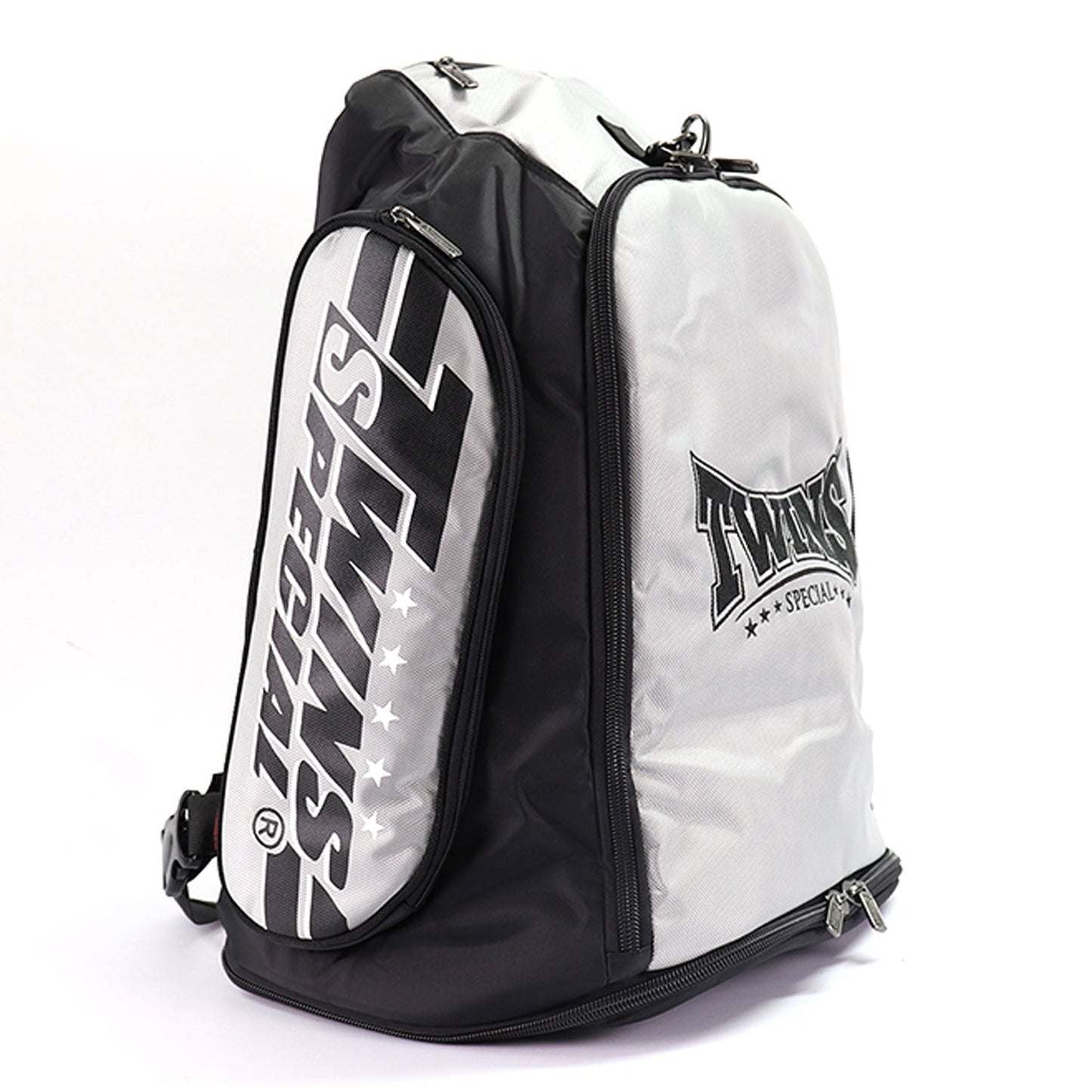 Twins Muay Thai Boxing Convertible Rucksack Grey-Black