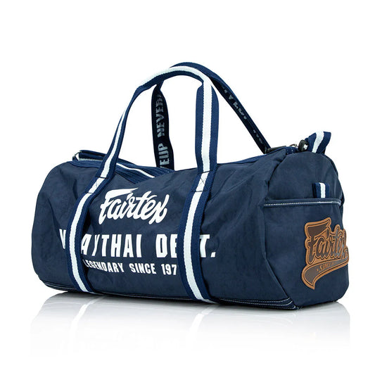 Fairtex Barrel Bag Navy Blue