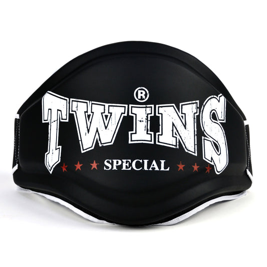 BEPS4 Twins Large Logo Belly Pad Black-White