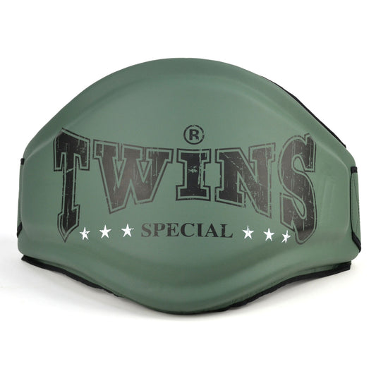 BEPS4 Twins Large Logo Belly Pad Olive-Black