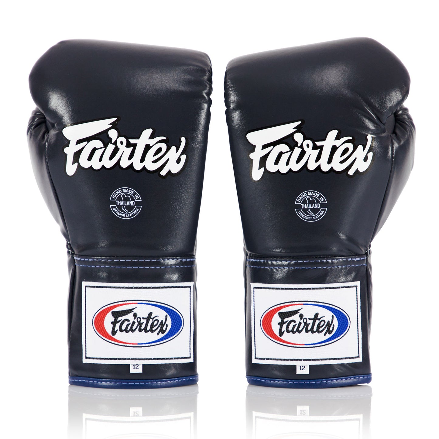 BGL6 Fairtex Blue Lace-up Competition Gloves