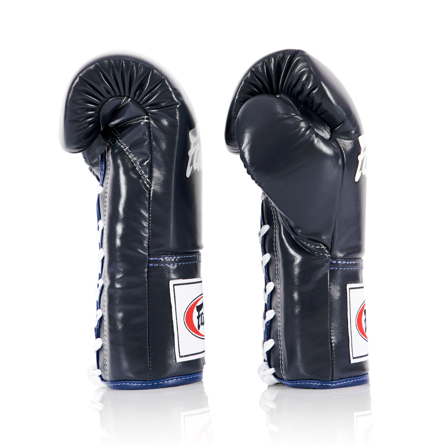 BGL6 Fairtex Blue Lace-up Competition Gloves