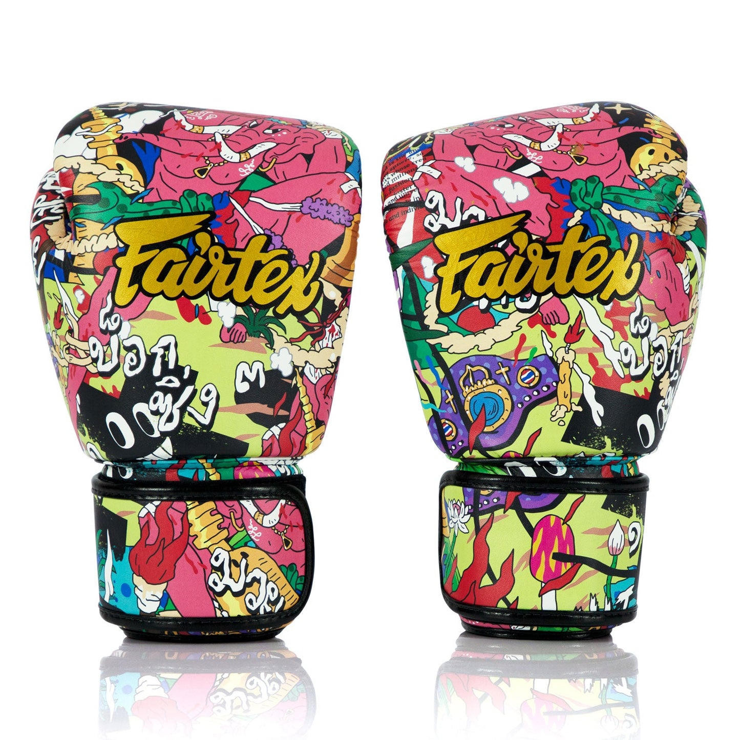 Fairtex X URFACE Limited Edition Muay Thai Boxing Gloves