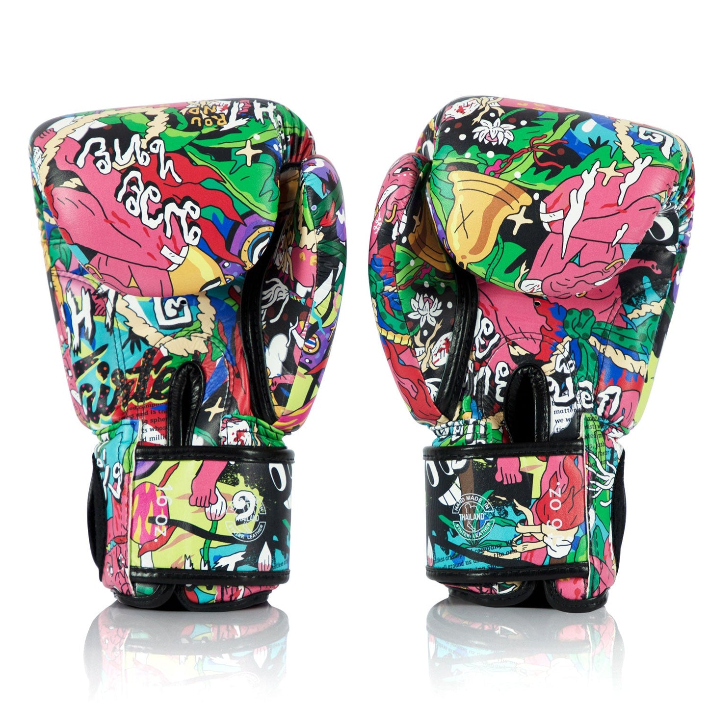 Fairtex X URFACE Limited Edition Muay Thai Boxing Gloves