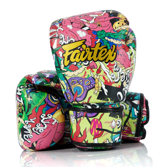 Fairtex X URFACE Limited Edition Muay Thai Boxing Gloves