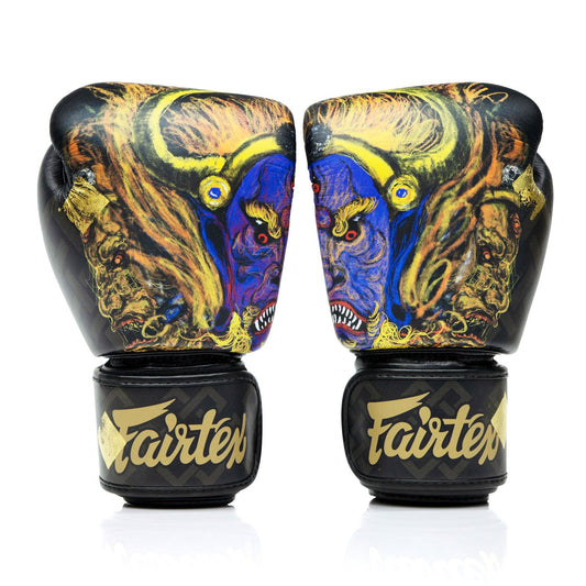 Fairtex YAMANTAKA Limited Edition Muay Thai Boxing Gloves