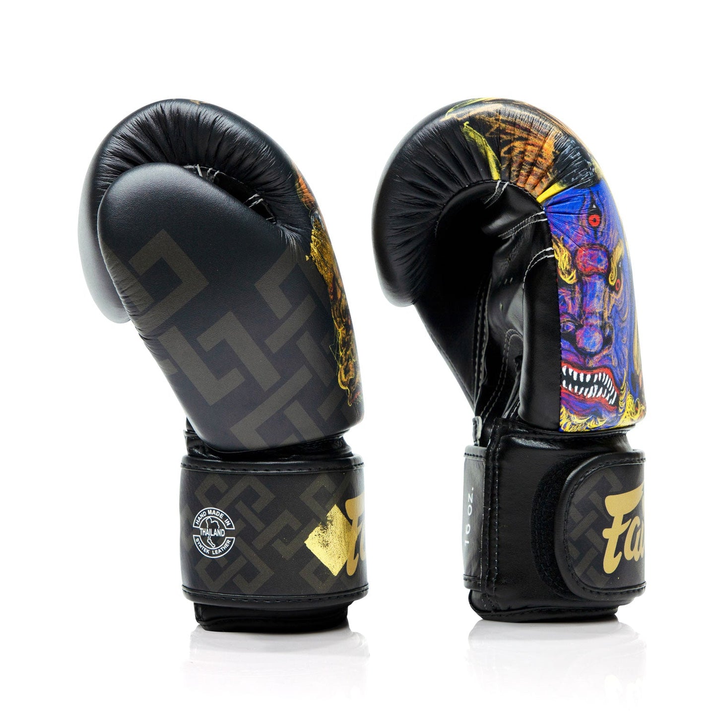 Fairtex YAMANTAKA Limited Edition Muay Thai Boxing Gloves