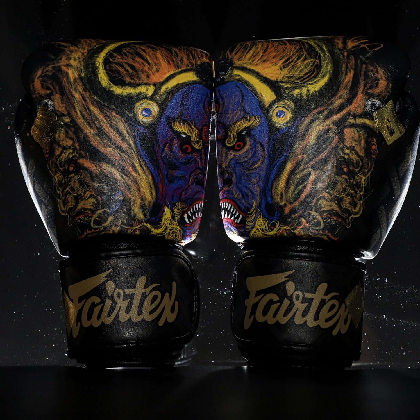 Fairtex YAMANTAKA Limited Edition Muay Thai Boxing Gloves