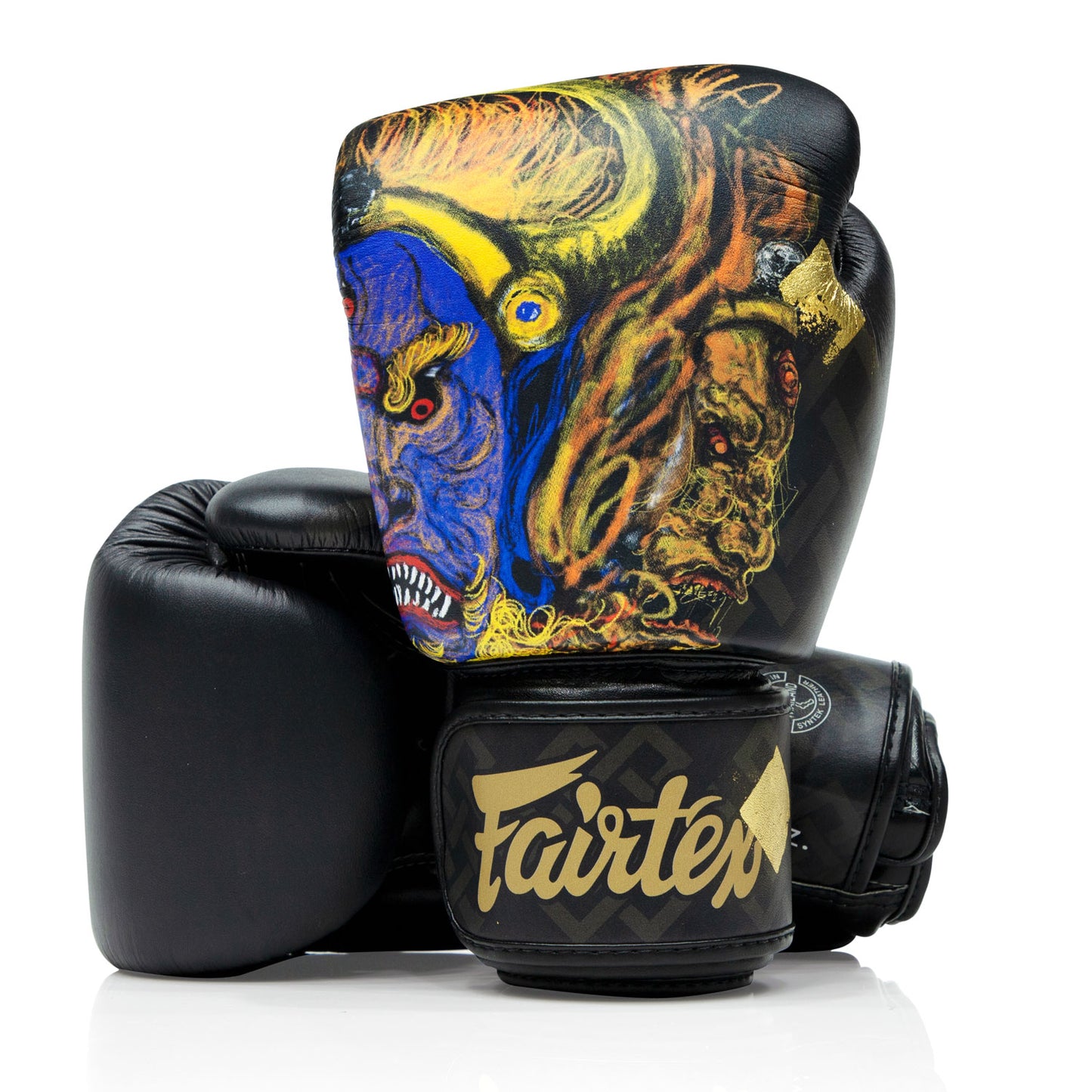 BGV Fairtex YAMANTAKA Gloves with Canvas Bag