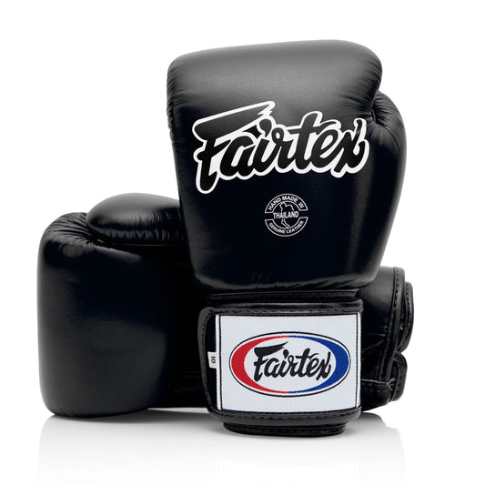 Fairtex Universal Muay Thai Boxing Gloves Black