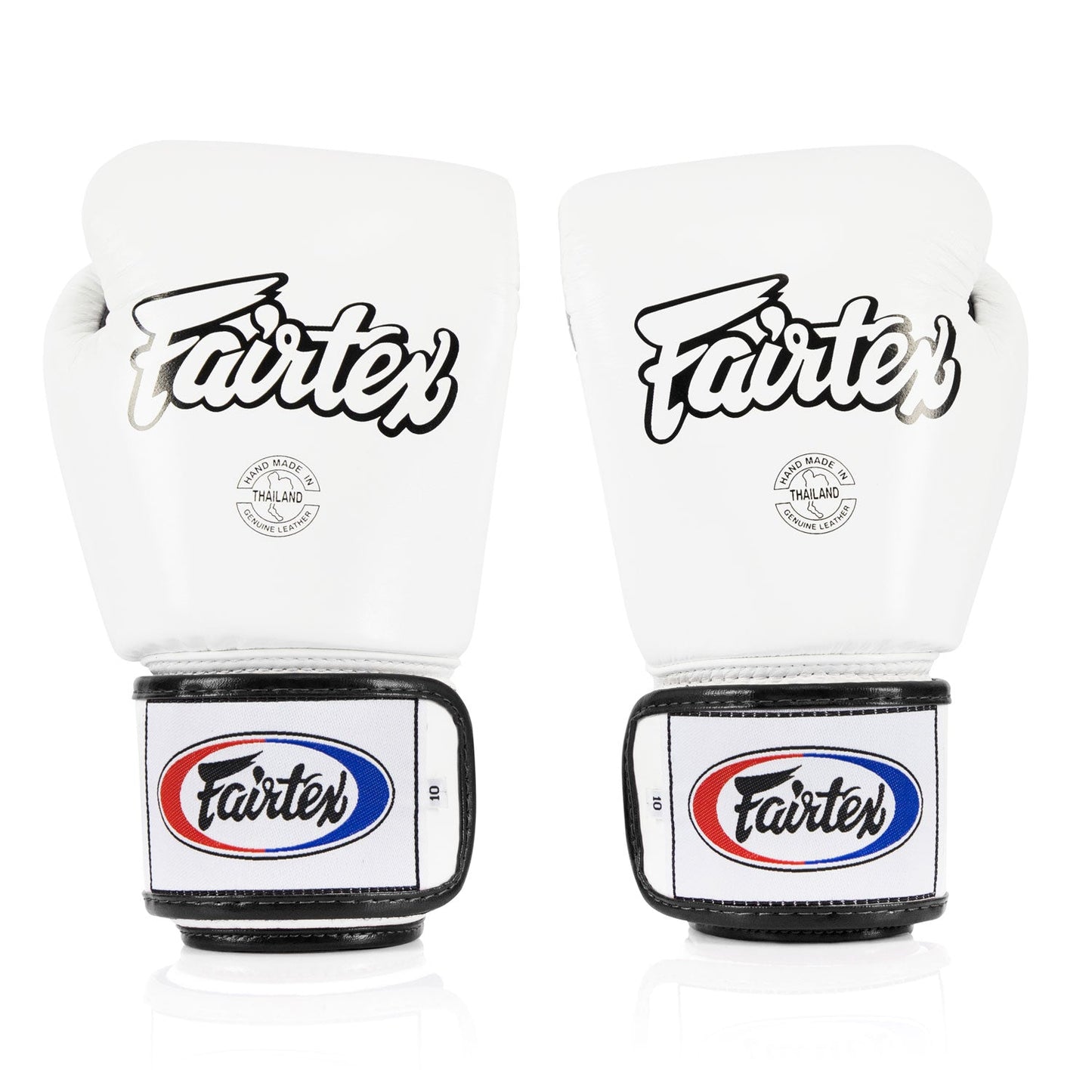 Fairtex Universal Muay Thai Boxing Gloves White