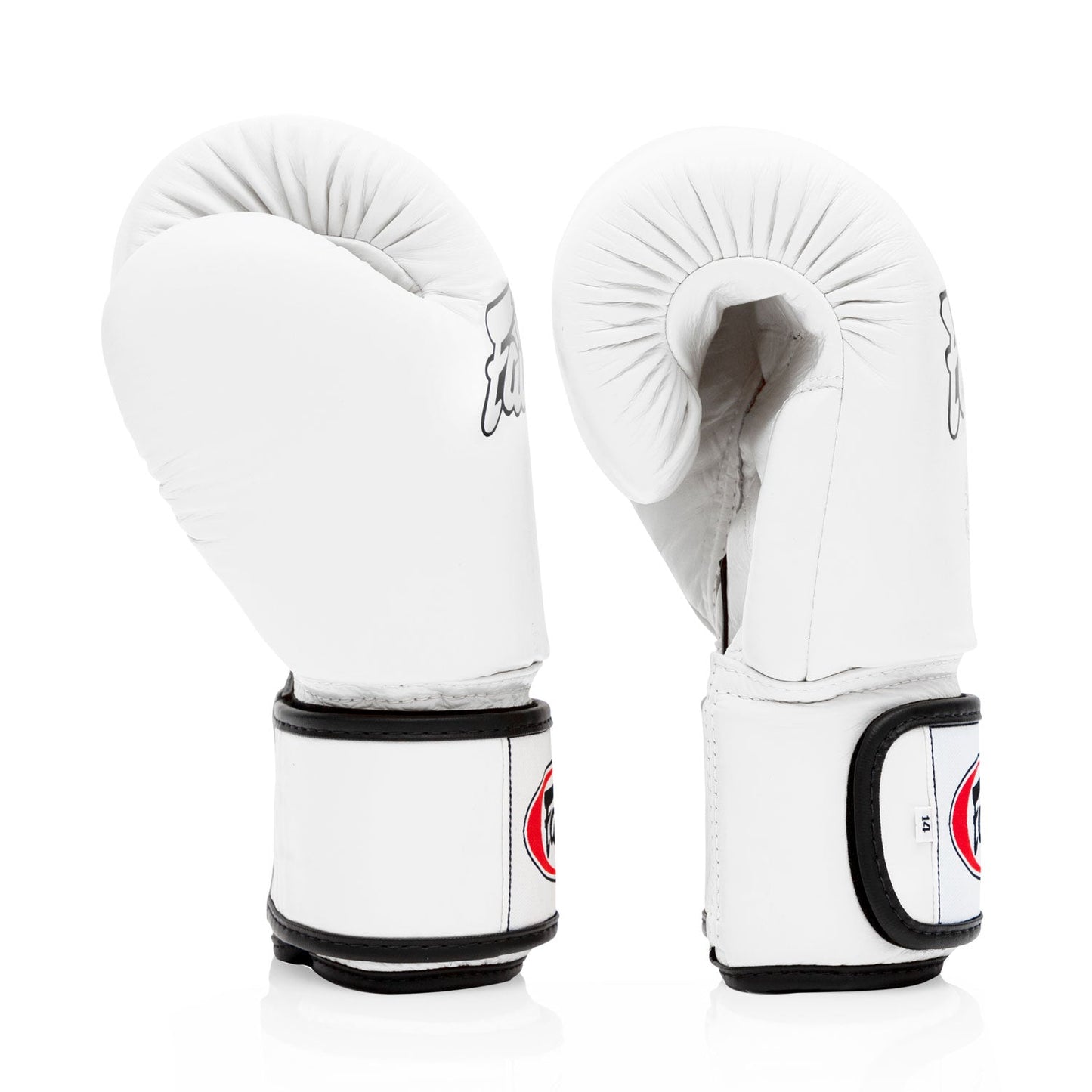 Fairtex Universal Muay Thai Boxing Gloves White