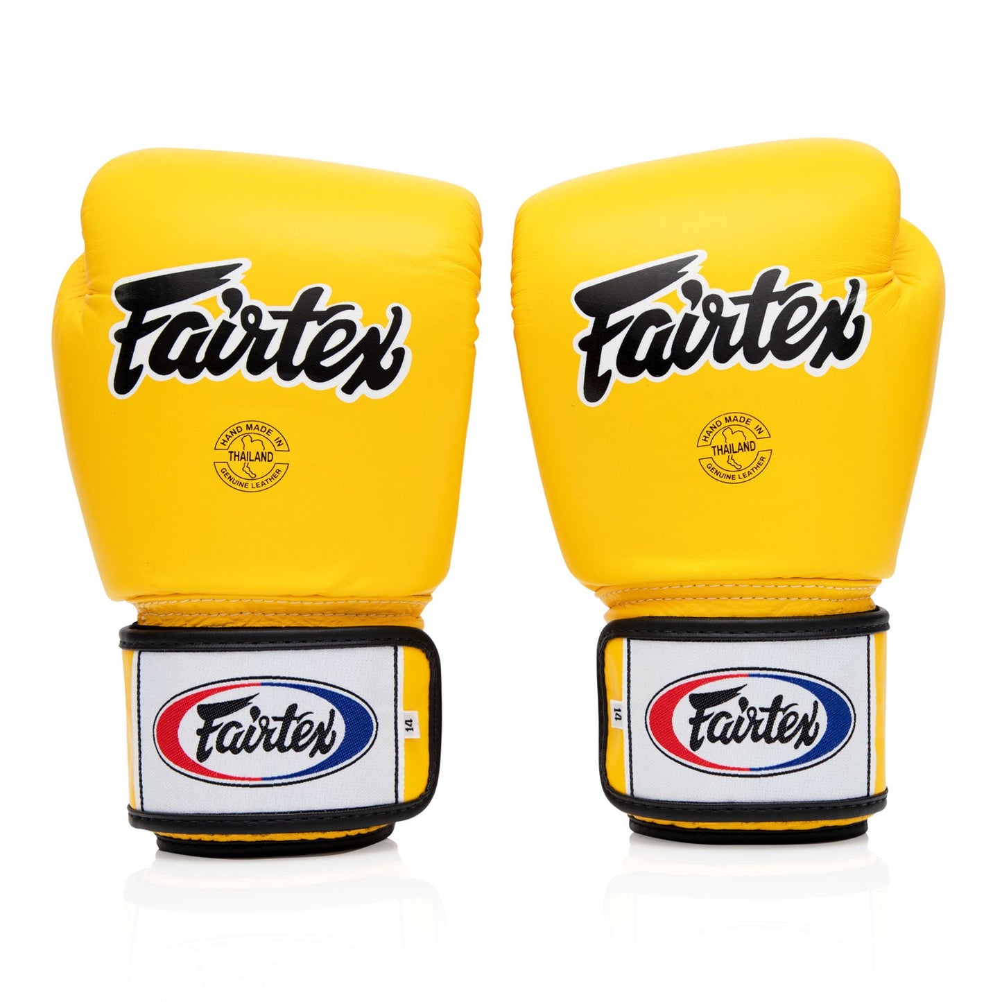 Fairtex Universal Muay Thai Boxing Gloves Yellow