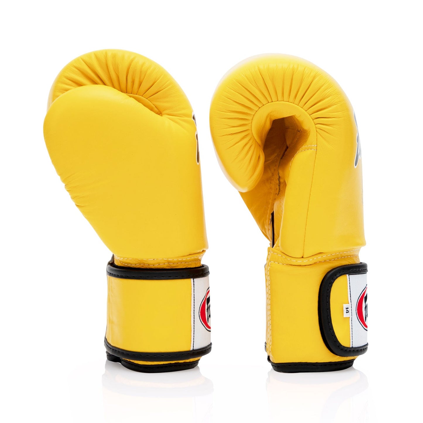 Fairtex Universal Muay Thai Boxing Gloves Yellow