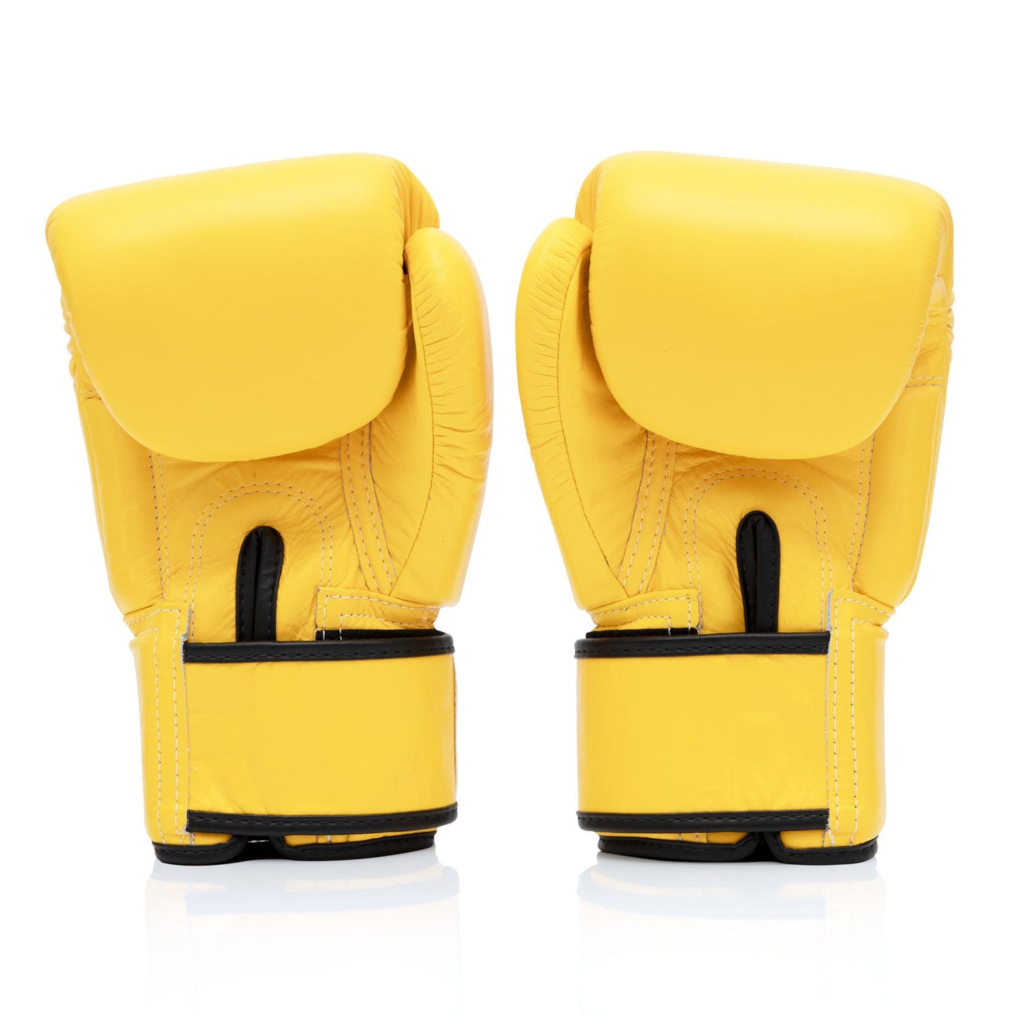 Fairtex Universal Muay Thai Boxing Gloves Yellow