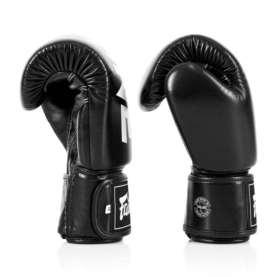 BGV Fairtex X ONE Championship Black Boxing Gloves