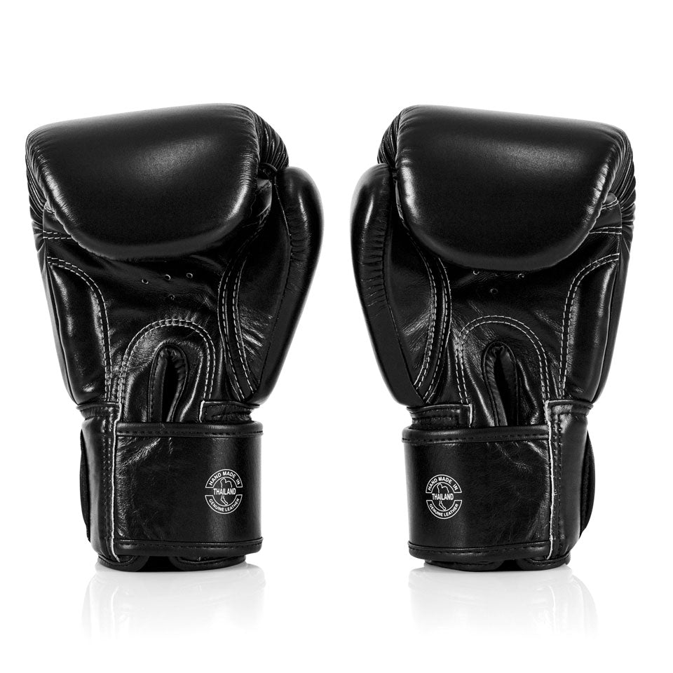 BGV Fairtex X ONE Championship Black Boxing Gloves