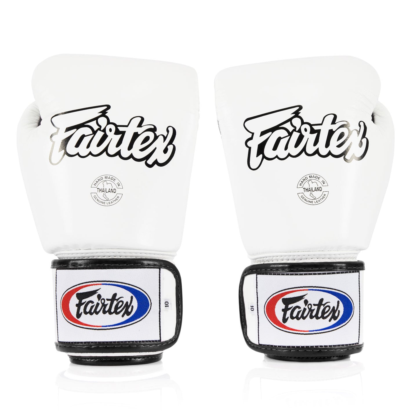 BGV1 Fairtex White Universal Gloves