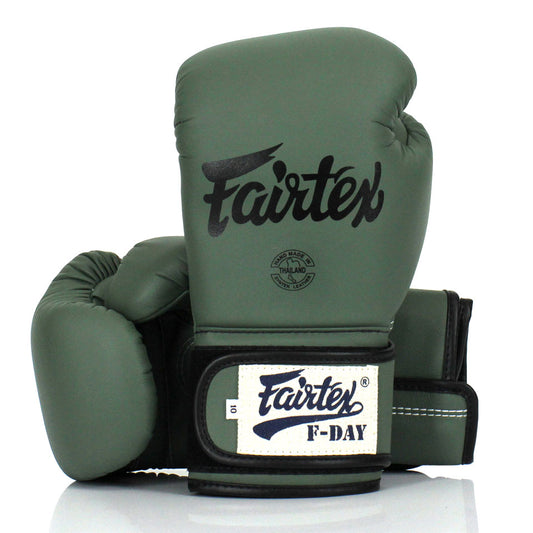 BGV11 Fairtex F-Day Boxing Gloves