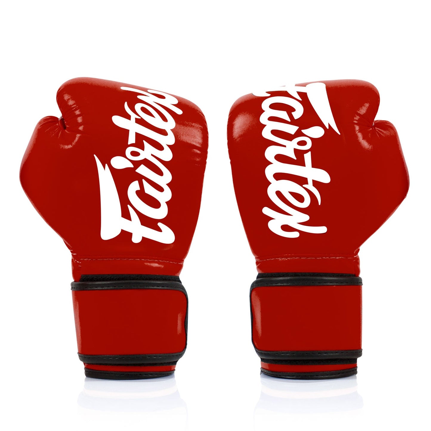 Fairtex Microfibre Muay Thai Boxing Gloves Red