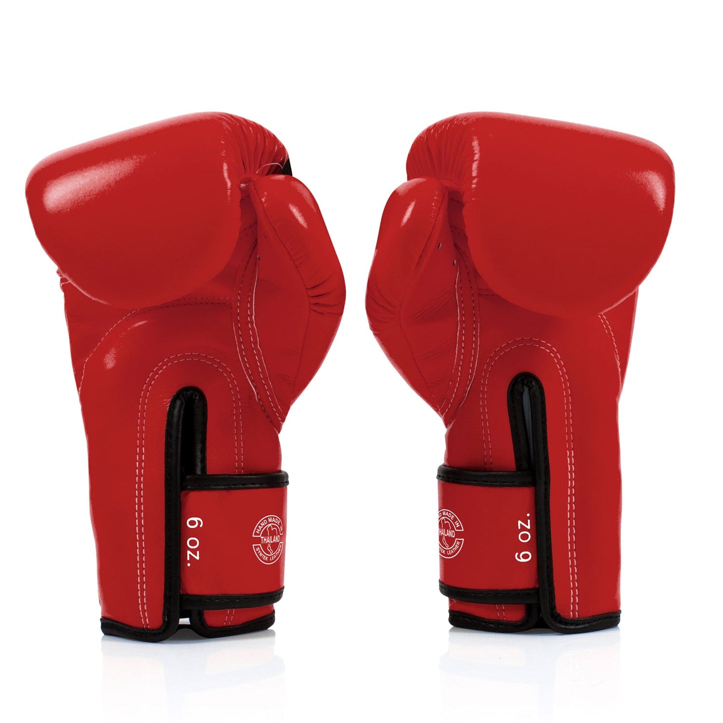 Fairtex Microfibre Muay Thai Boxing Gloves Red