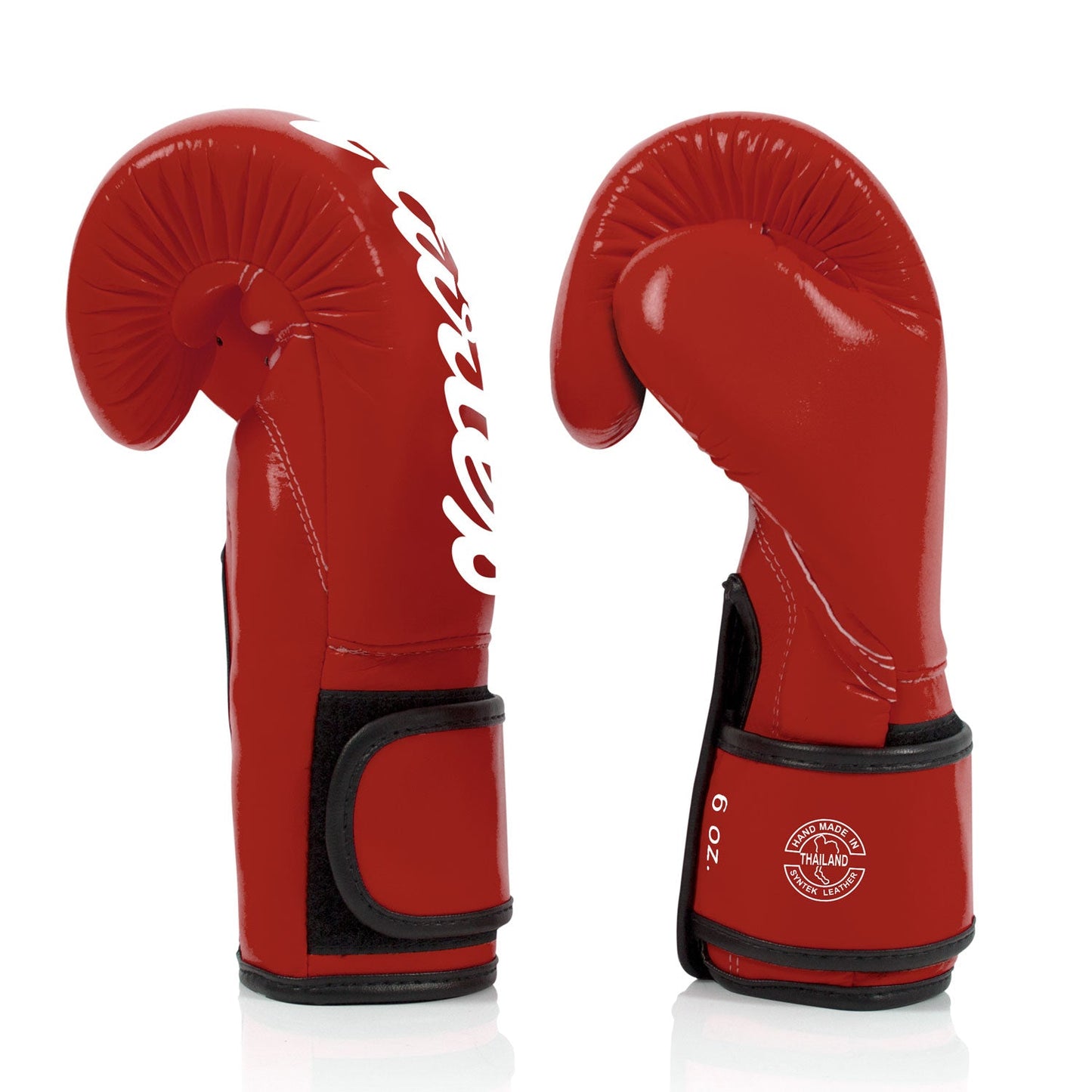 Fairtex Microfibre Muay Thai Boxing Gloves Red