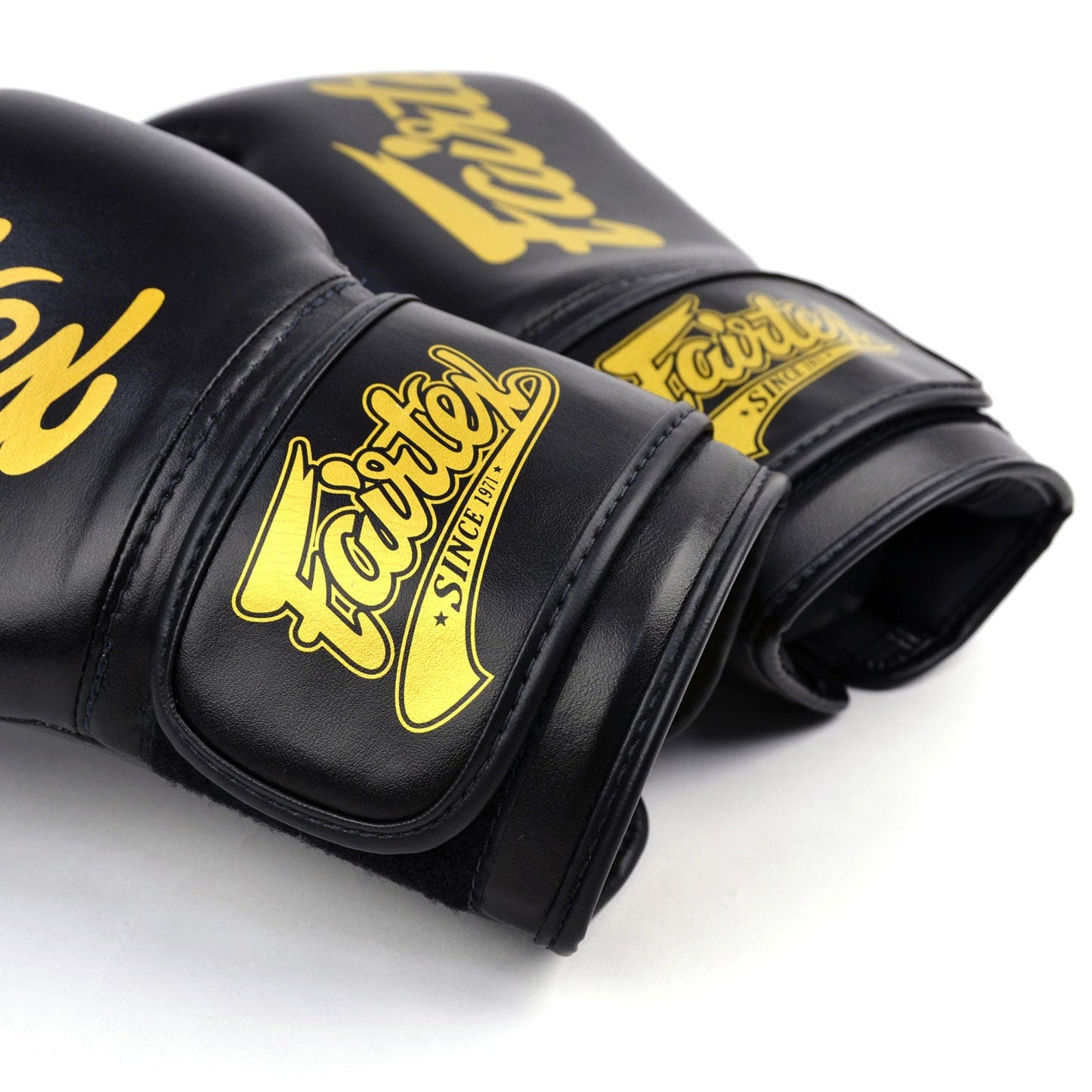 Fairtex Super Sparring Boxing Gloves Black
