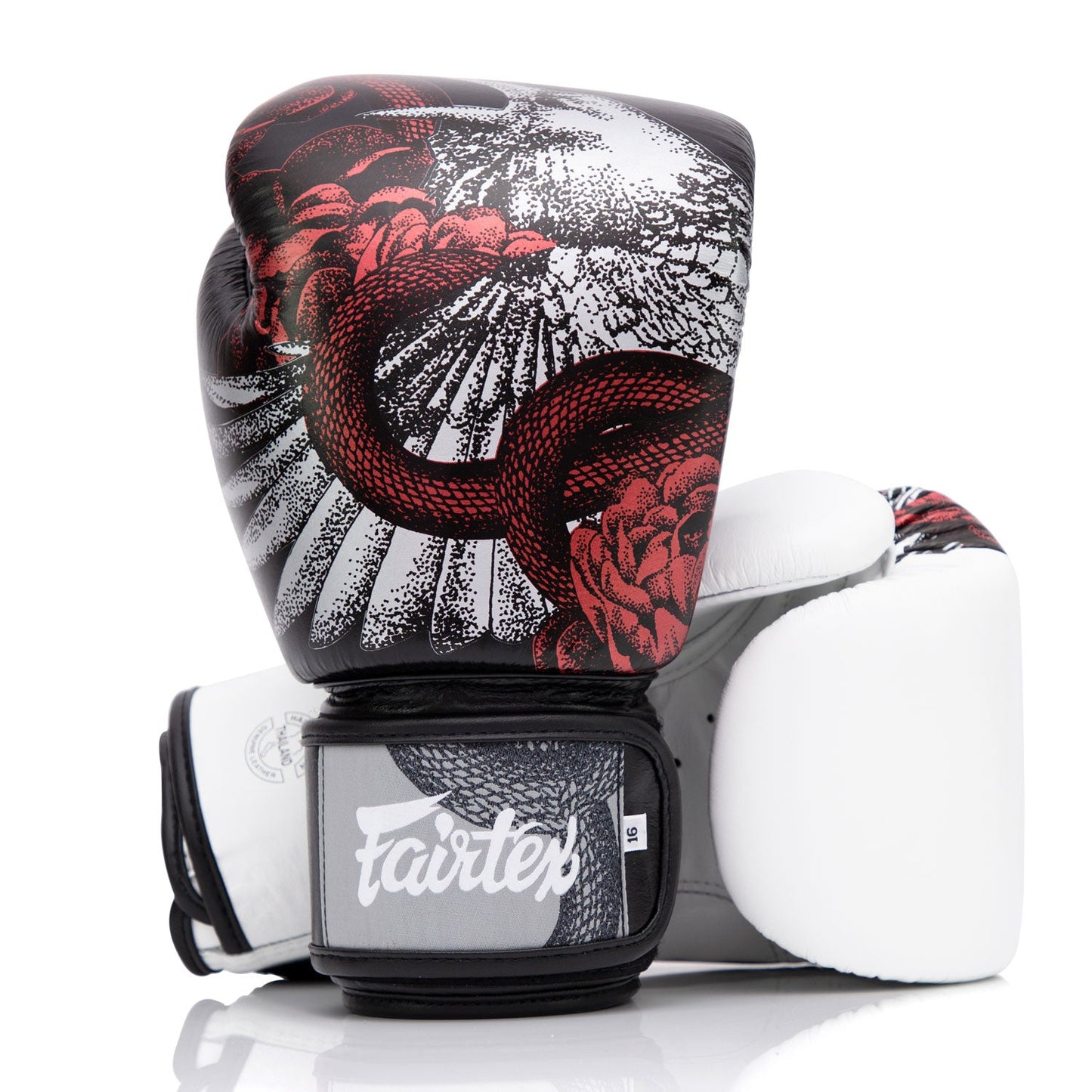 Fairtex The Beauty of Survival Limited Edition Muay Thai Boxing Gloves