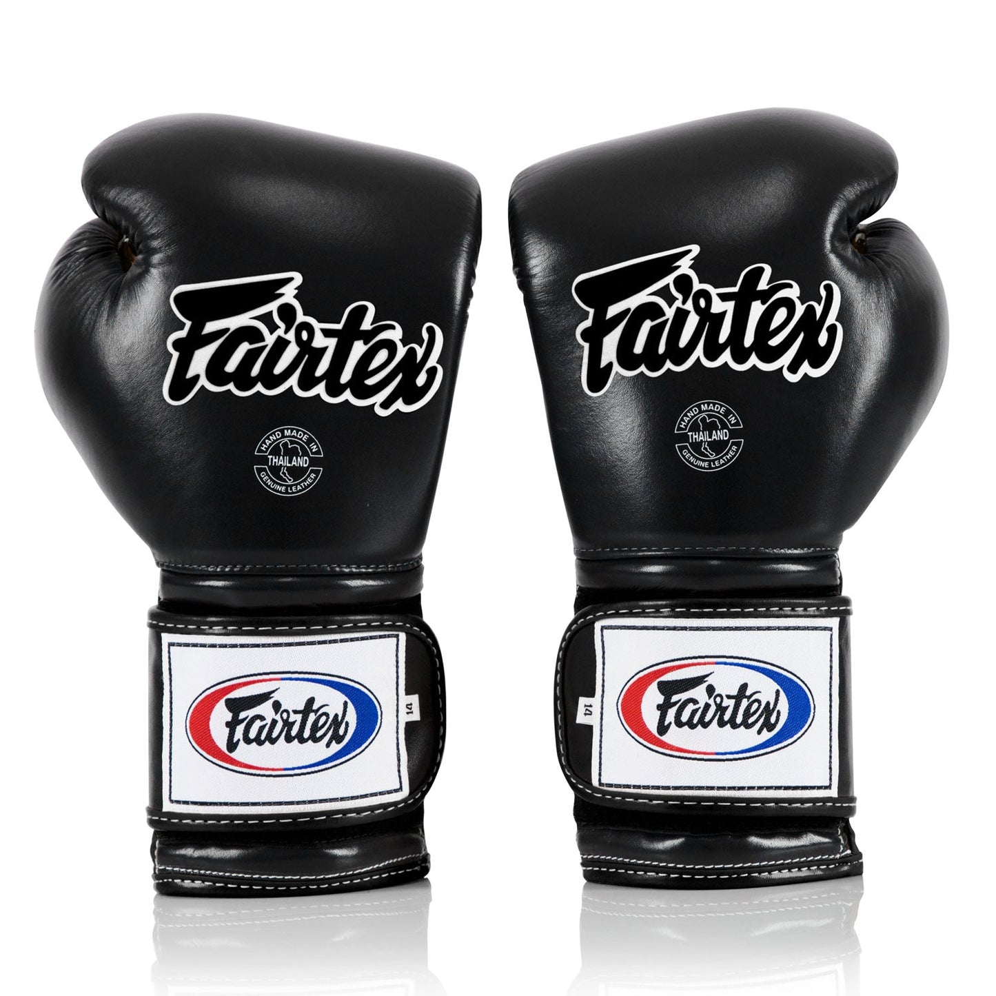 Fairtex Mexican Style Muay Thai Boxing Gloves Black