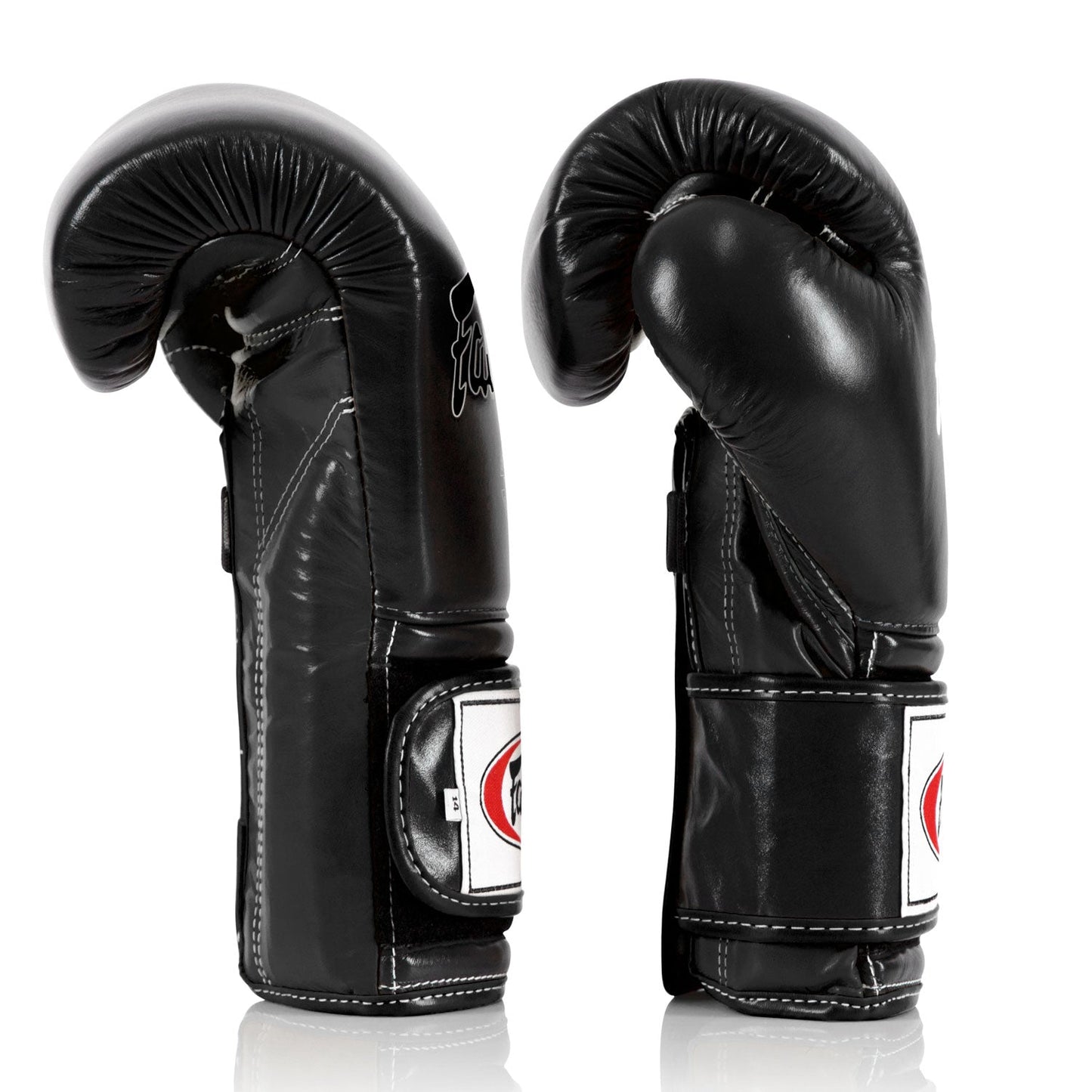 Fairtex BGV9 Mexican Style Boxing Gloves - Black