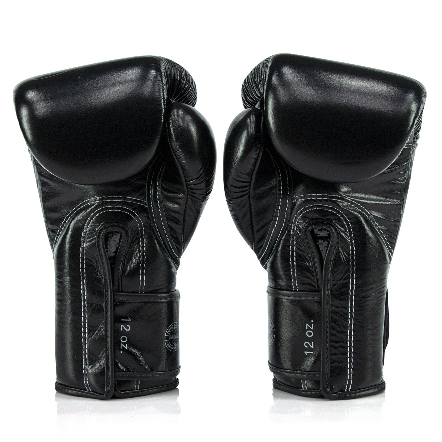 Fairtex X Glory Muay Thai Boxing Gloves Black-Gold