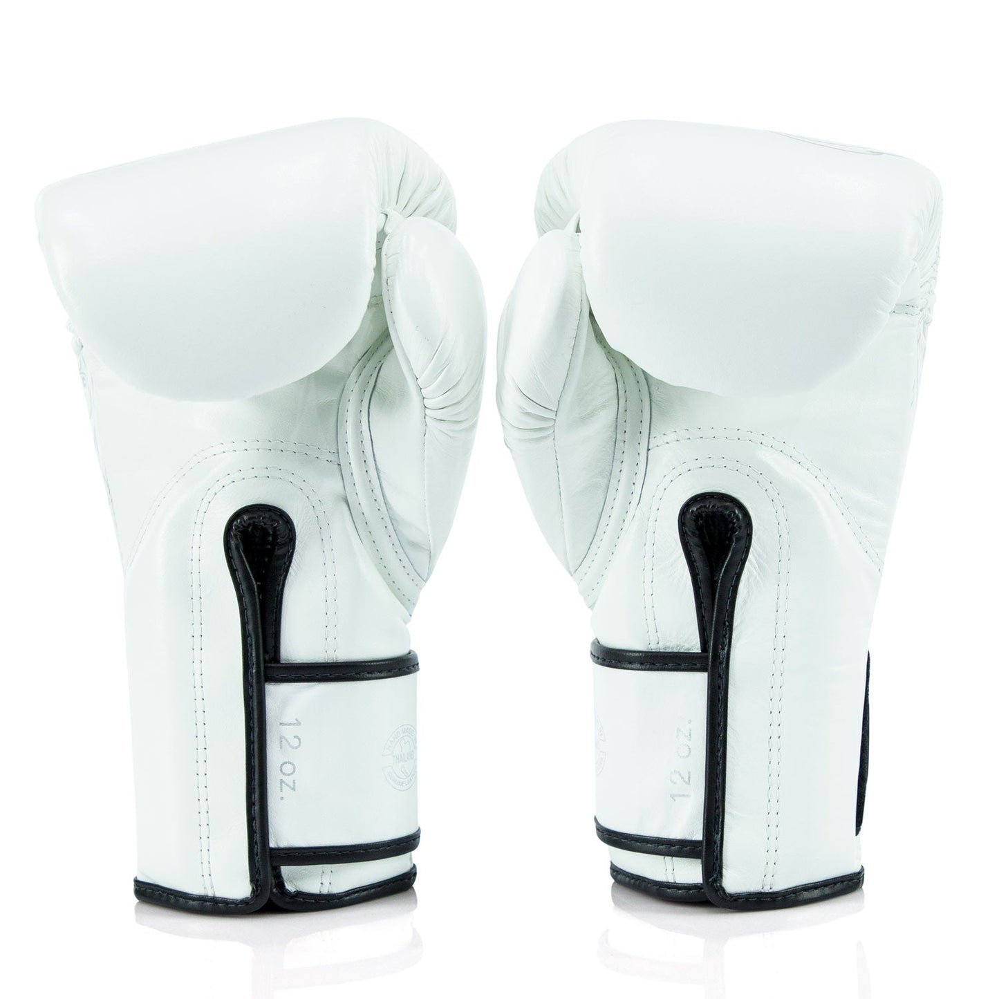 Fairtex X Glory Muay Thai Boxing Gloves White