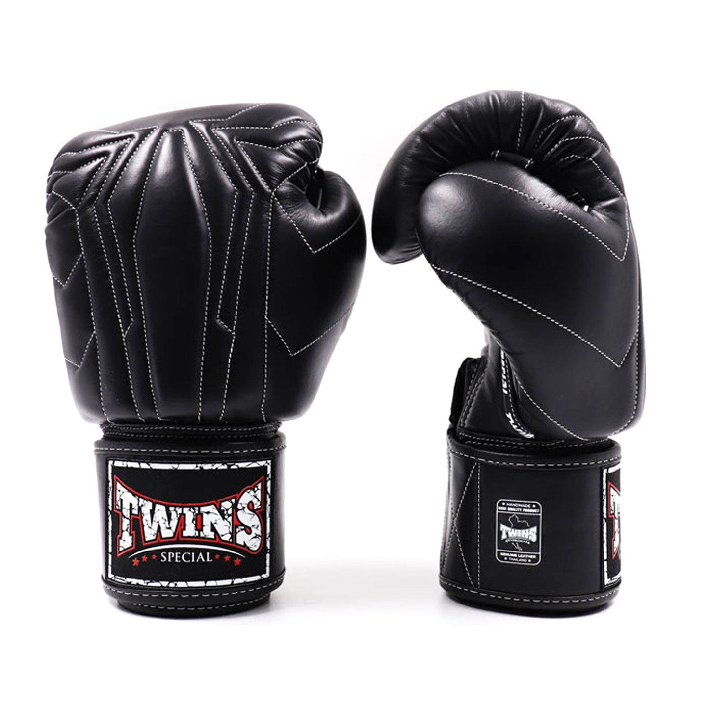 Twins Muay Thai Boxing Gloves Black