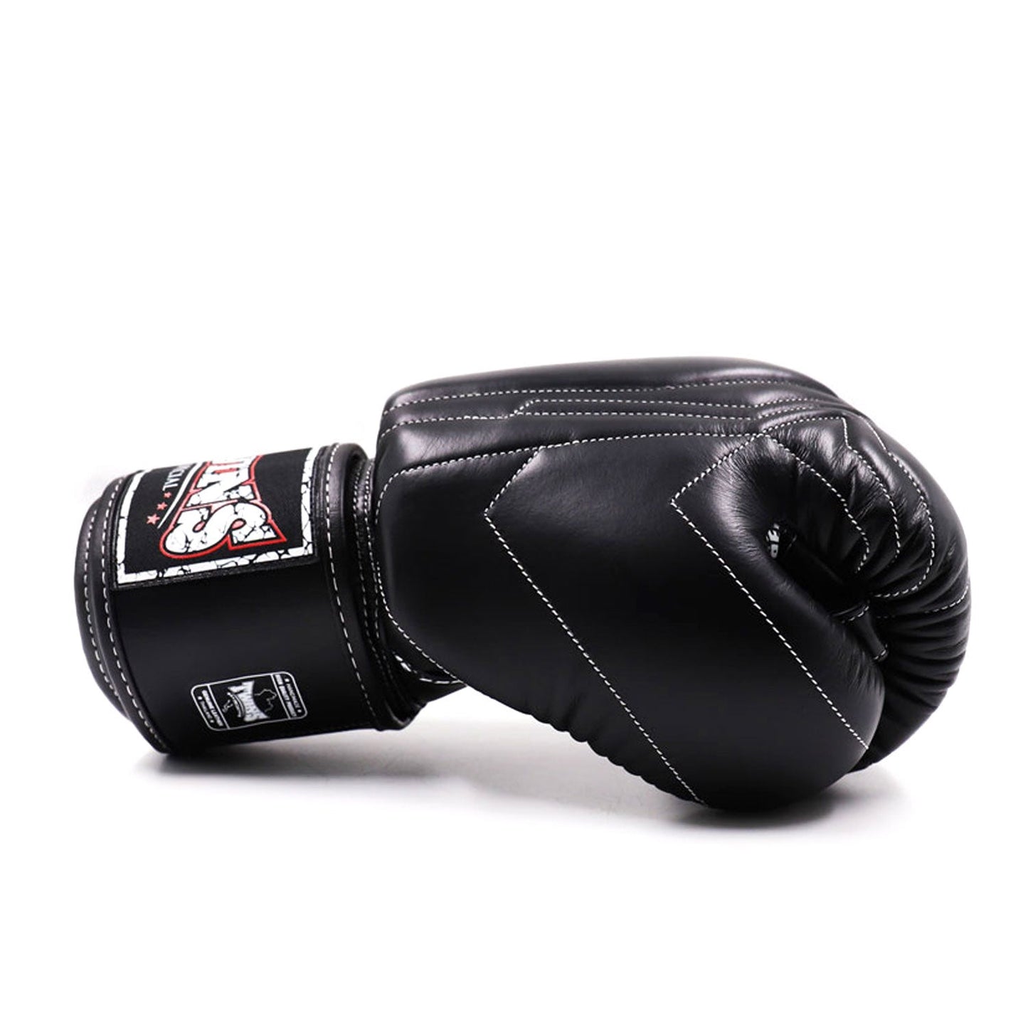 Twins Muay Thai Boxing Gloves Black