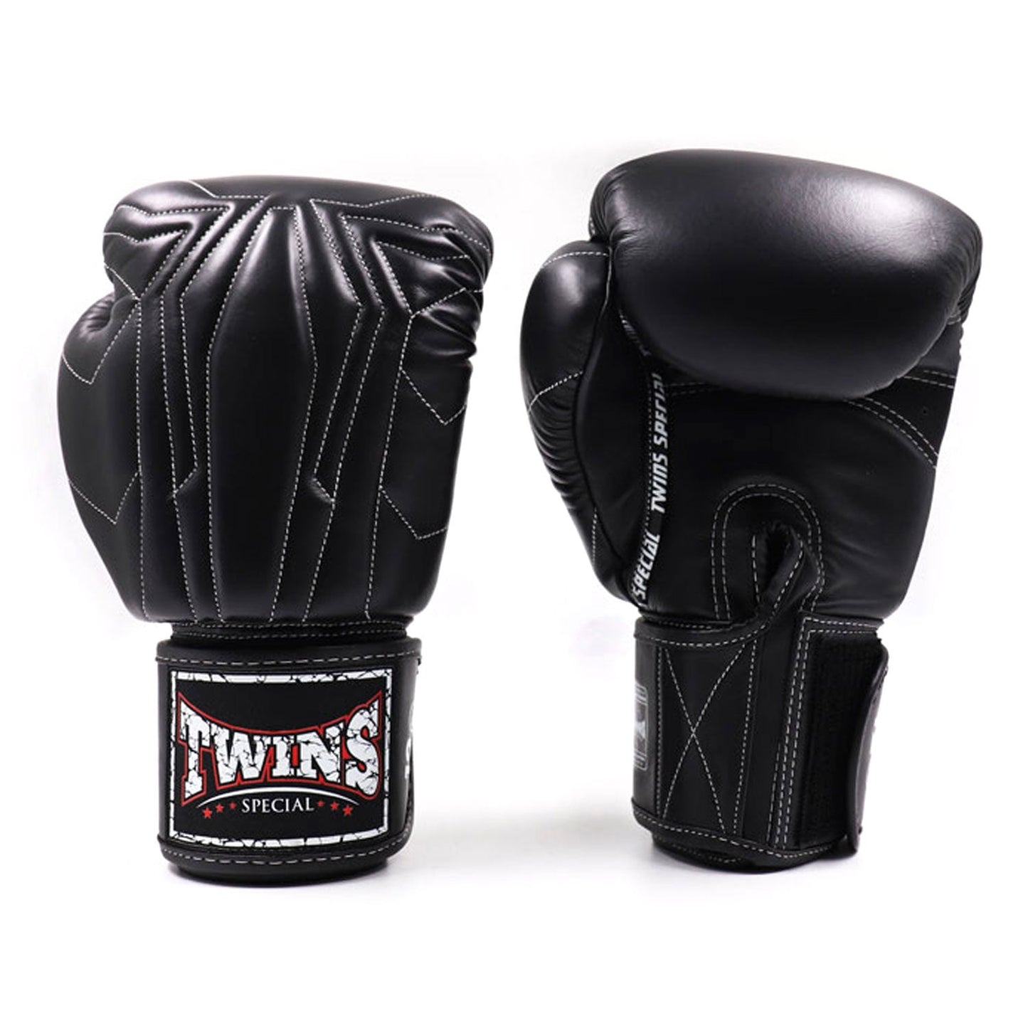 Twins Muay Thai Boxing Gloves Black