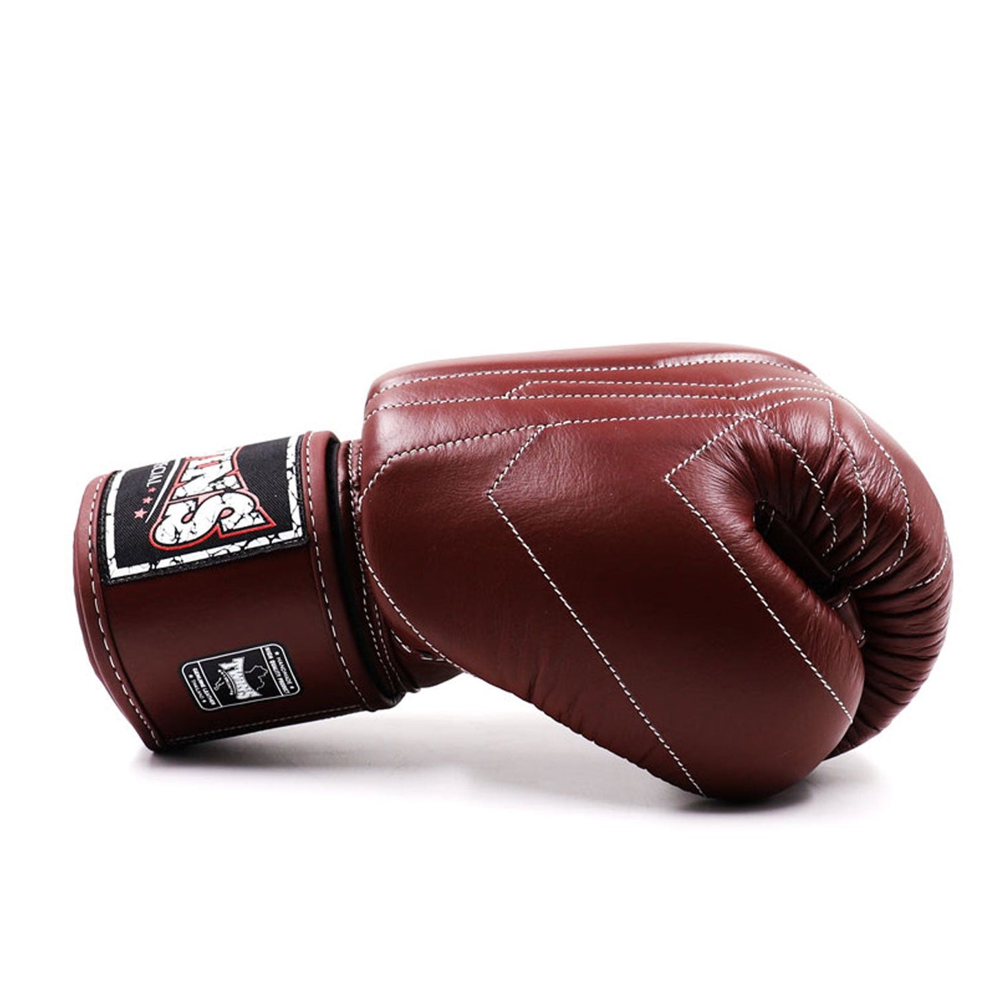 Twins Muay Thai Boxing Gloves Dark Brown