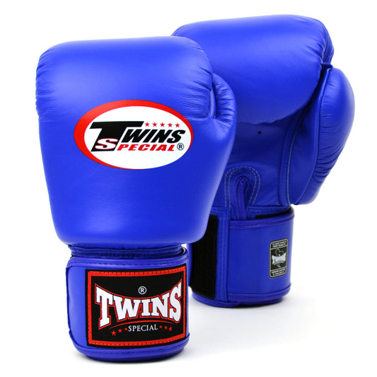 Twins Muay Thai Boxing Gloves Blue