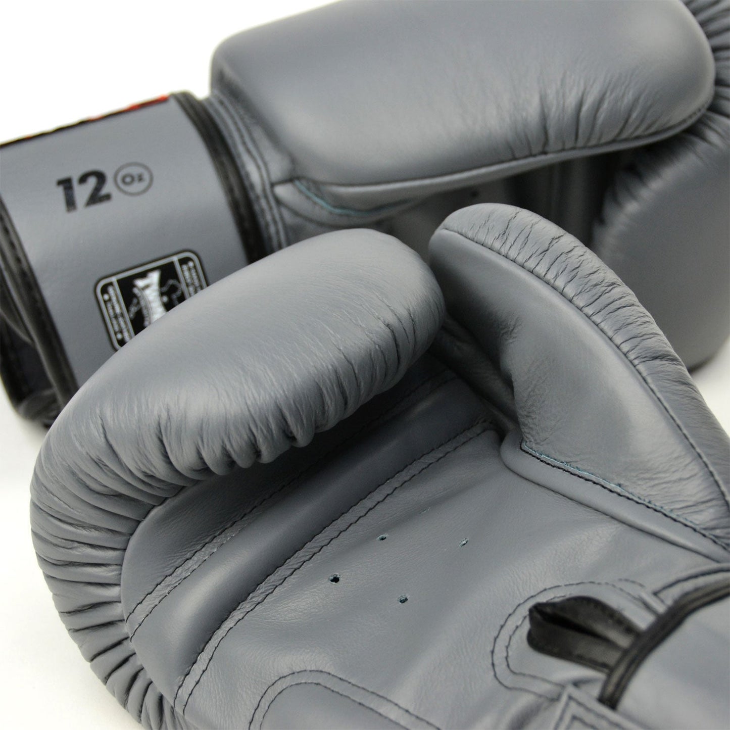 Twins Muay Thai Boxing Gloves Grey