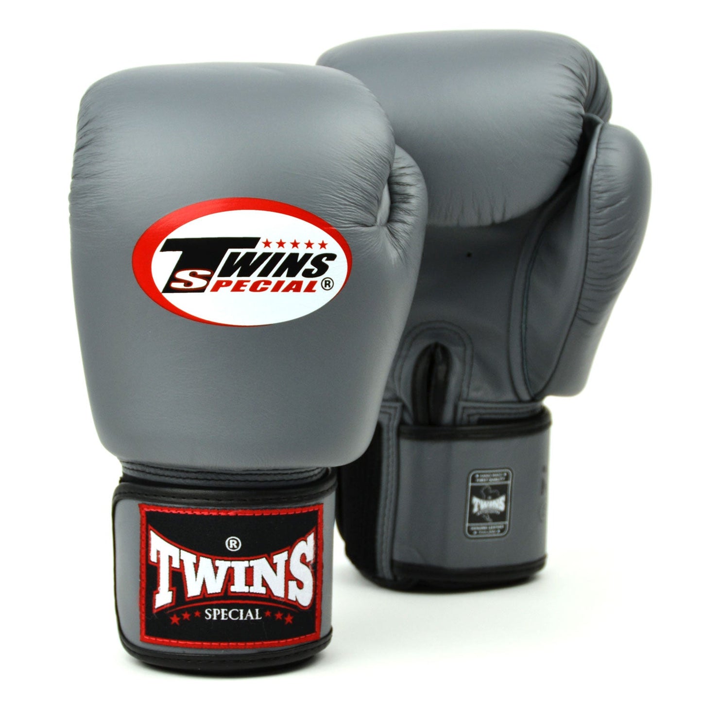 Twins Muay Thai Boxing Gloves Grey