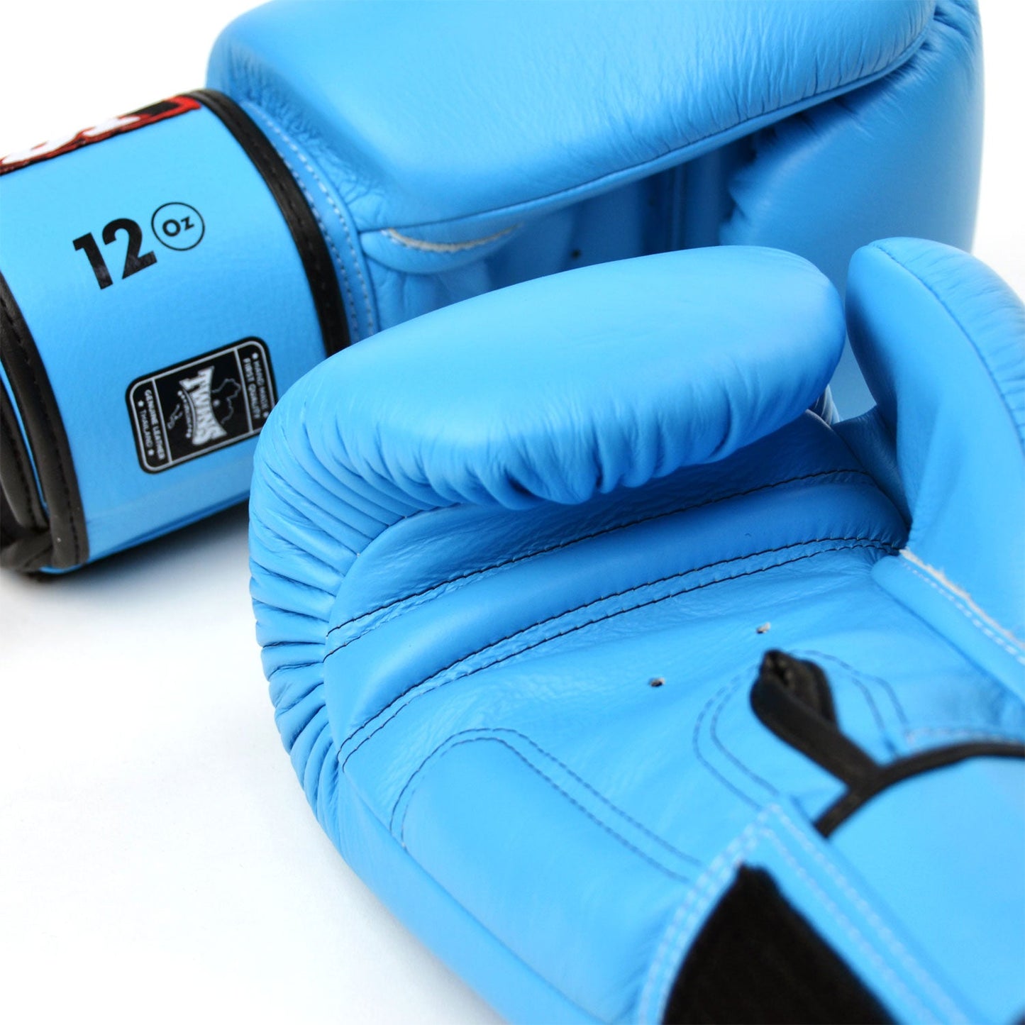 Twins Muay Thai Boxing Gloves Light Blue