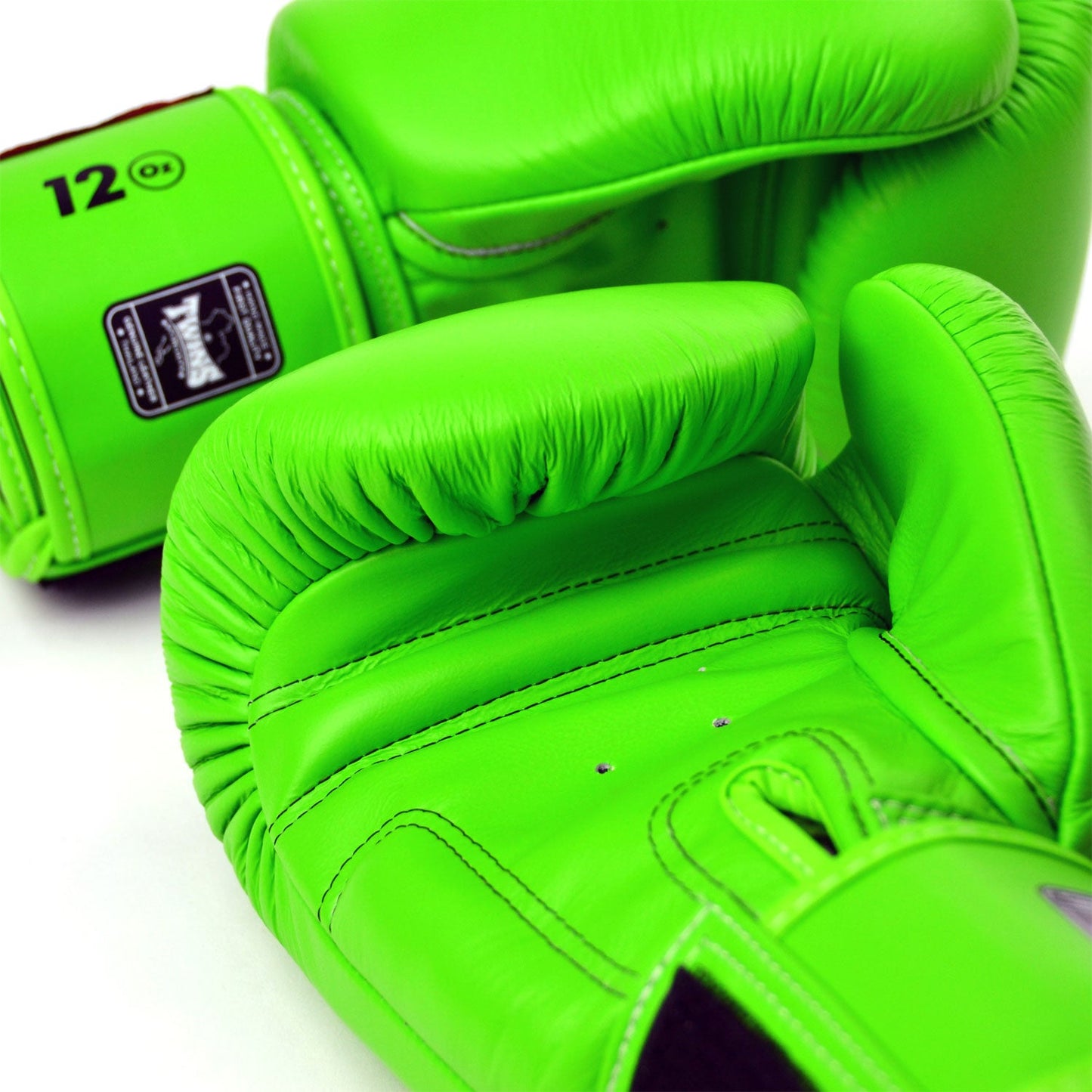 Twins Muay Thai Boxing Gloves Lime Green