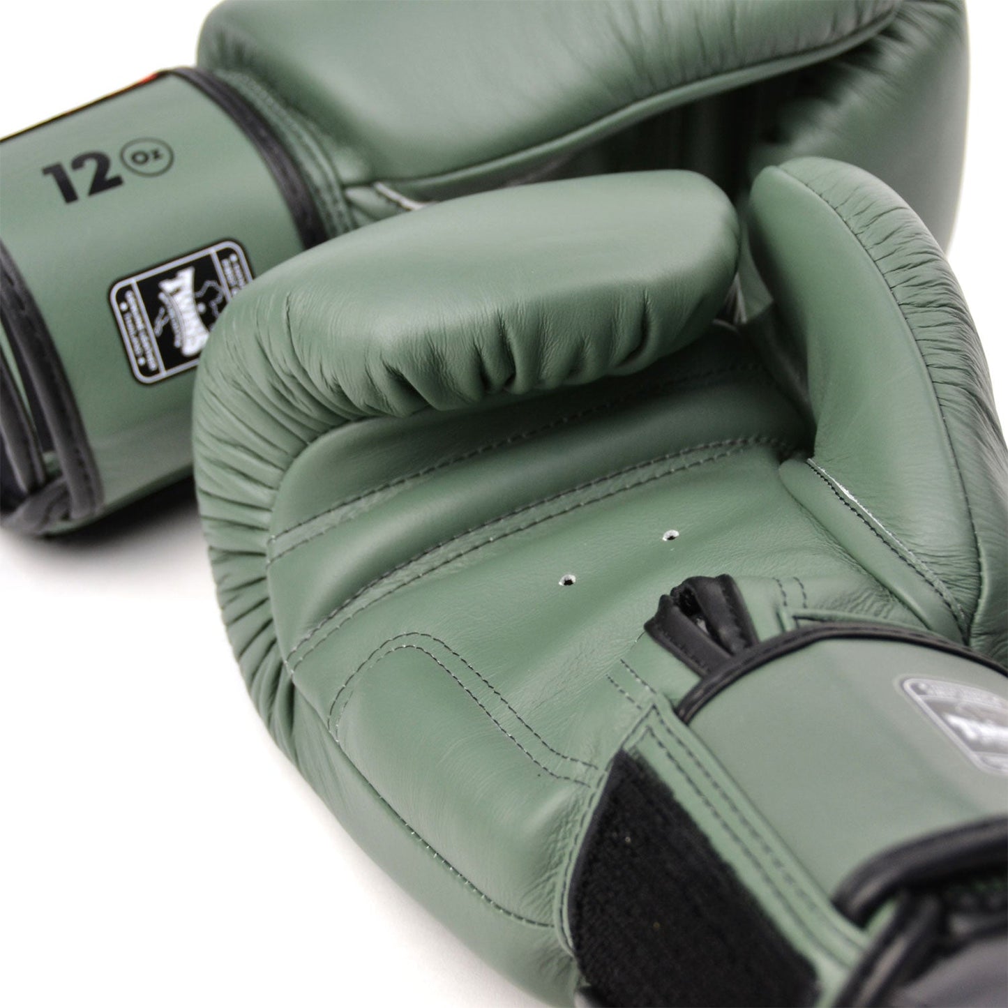 Twins Muay Thai Boxing Gloves Olive Green