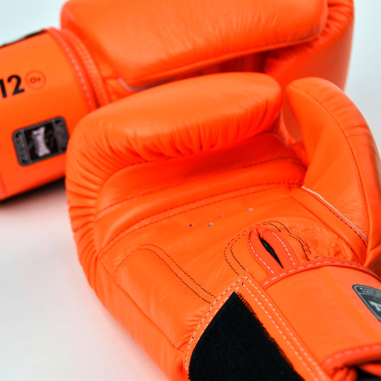 Twins Muay Thai Boxing Gloves Orange