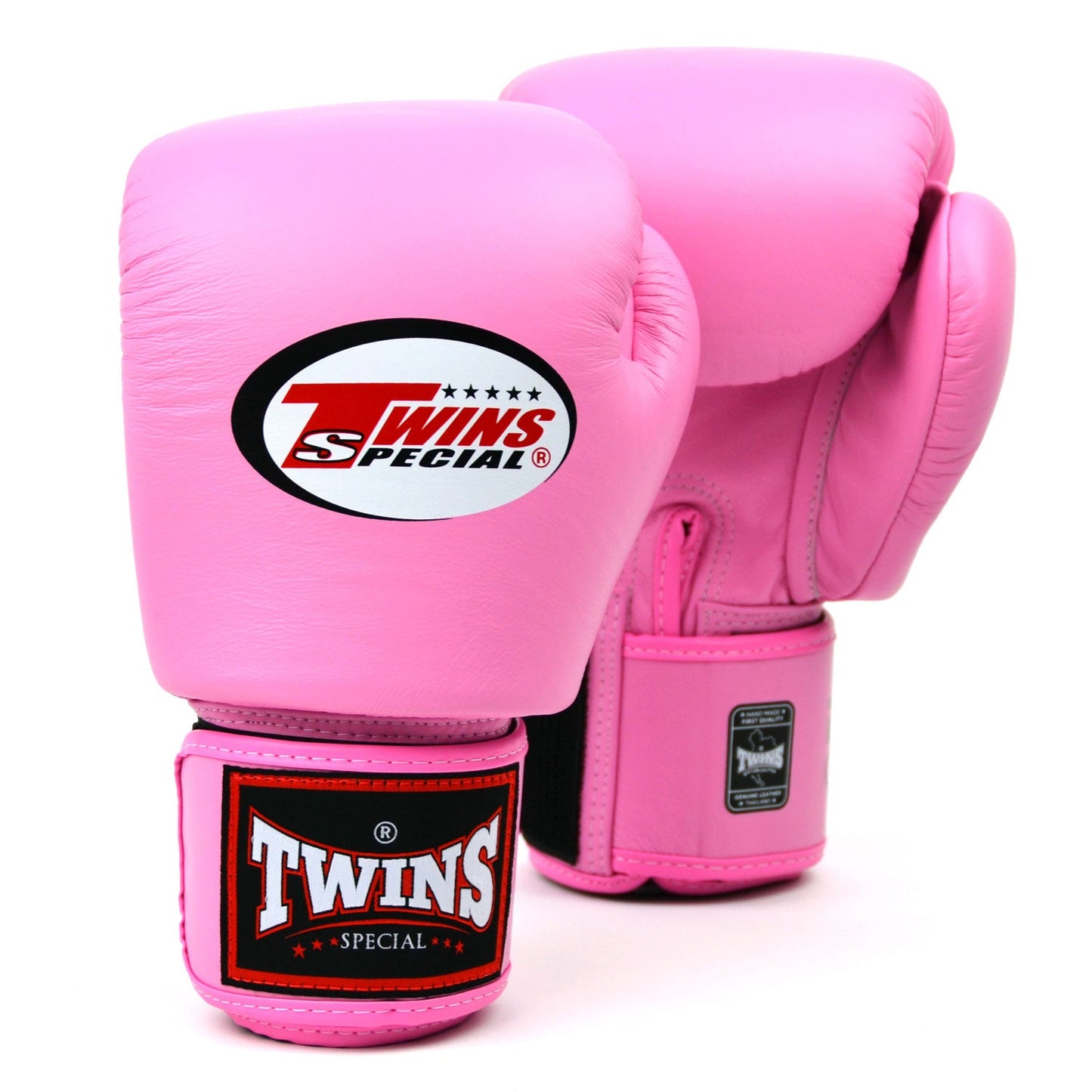 Twins Muay Thai Boxing Gloves Pink