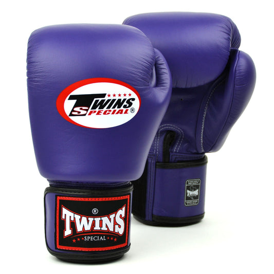 Twins Muay Thai Boxing Gloves Purple