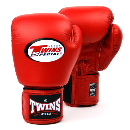 Twins Muay Thai Boxing Gloves Red