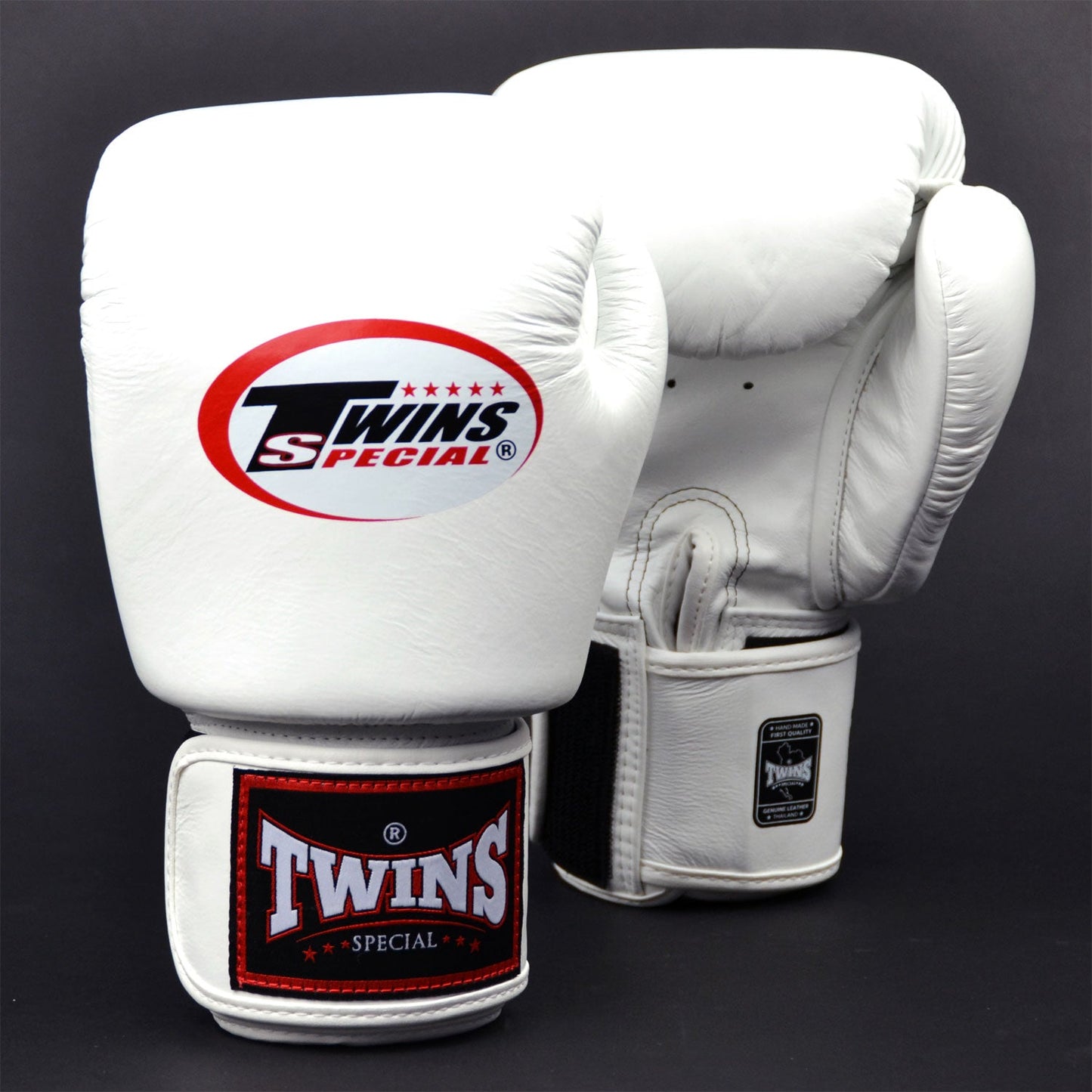 Twins Muay Thai Boxing Gloves White