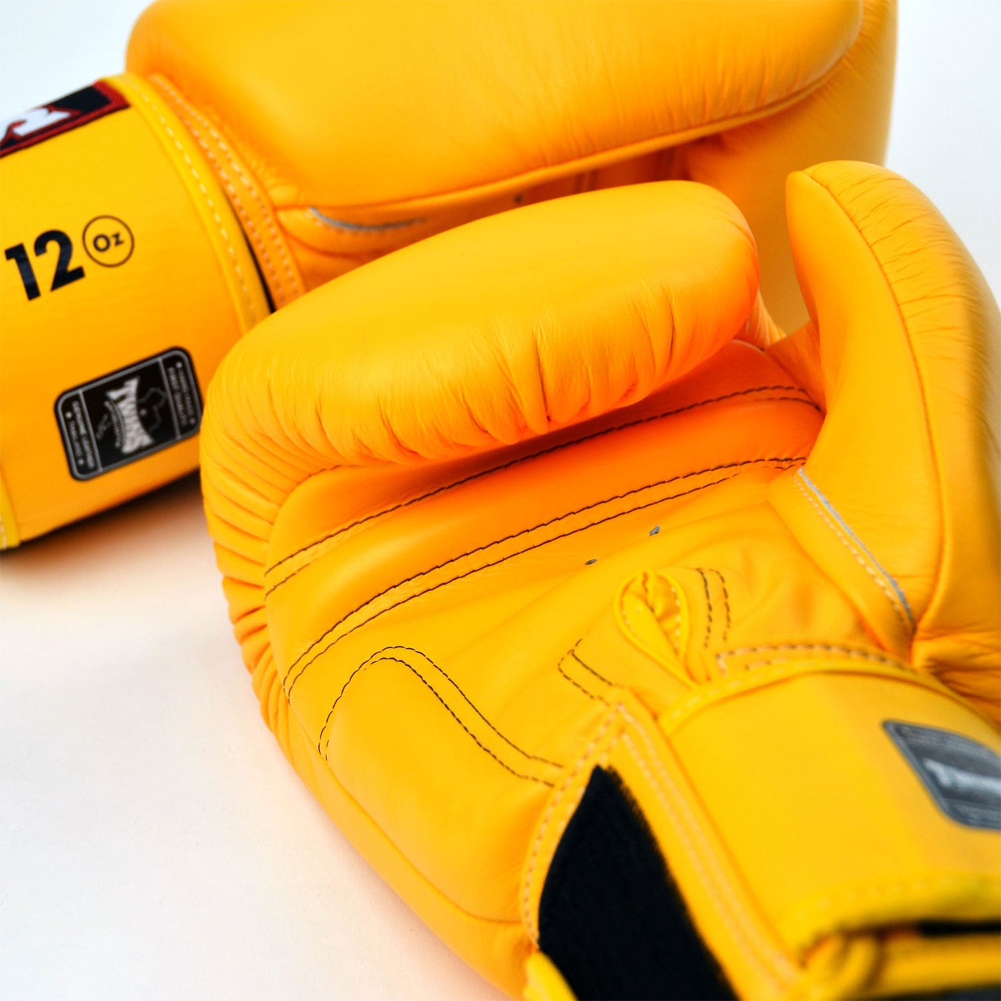 Twins Muay Thai Boxing Gloves Yellow