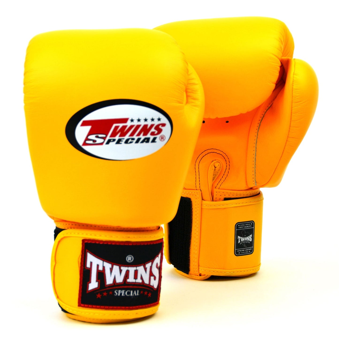 Twins Muay Thai Boxing Gloves Yellow